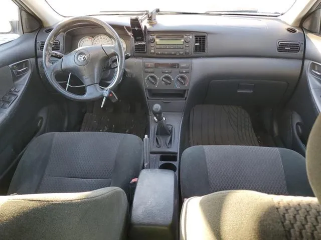 2T1BR32E47C765883 2007 2007 Toyota Corolla- CE 8