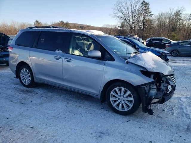 5TDDK3DC8ES089760 2014 2014 Toyota Sienna- Xle 4