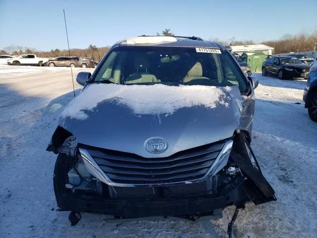 5TDDK3DC8ES089760 2014 2014 Toyota Sienna- Xle 5