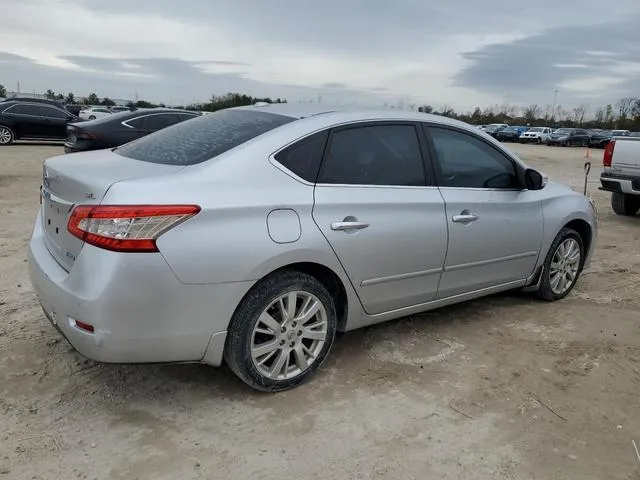 3N1AB7AP6EY275391 2014 2014 Nissan Sentra- S 3