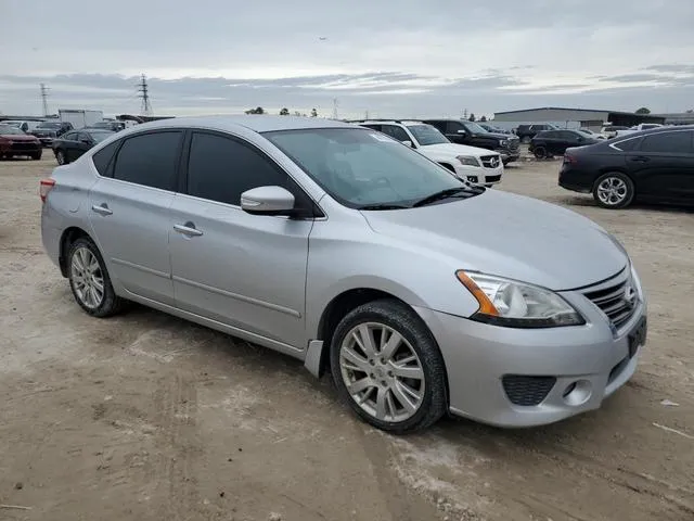 3N1AB7AP6EY275391 2014 2014 Nissan Sentra- S 4