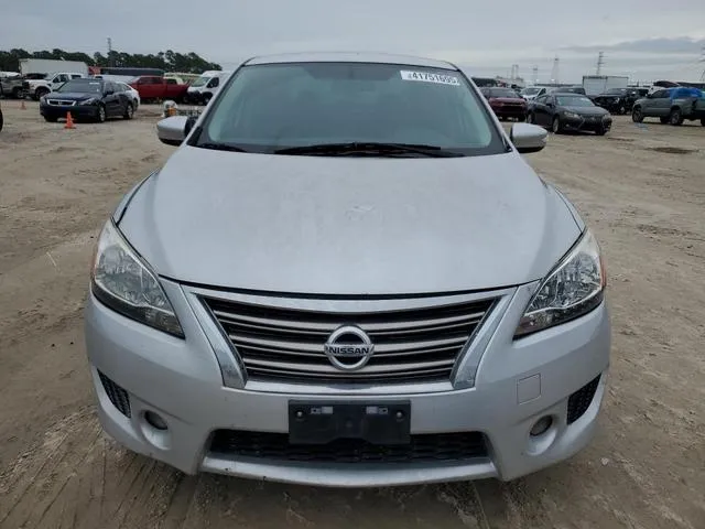 3N1AB7AP6EY275391 2014 2014 Nissan Sentra- S 5