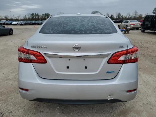 3N1AB7AP6EY275391 2014 2014 Nissan Sentra- S 6