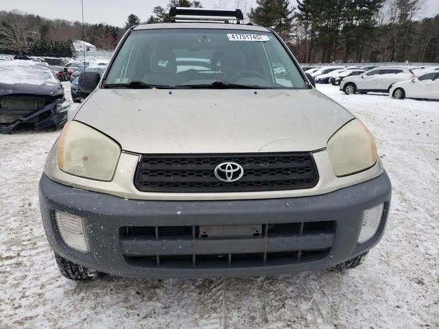 JTEHH20VX10117245 2001 2001 Toyota RAV4 5