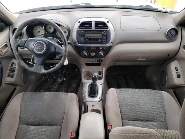 JTEHH20VX10117245 2001 2001 Toyota RAV4 8