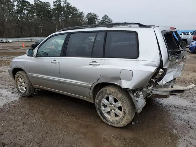 JTEGD21A920023538 2002 2002 Toyota Highlander 2