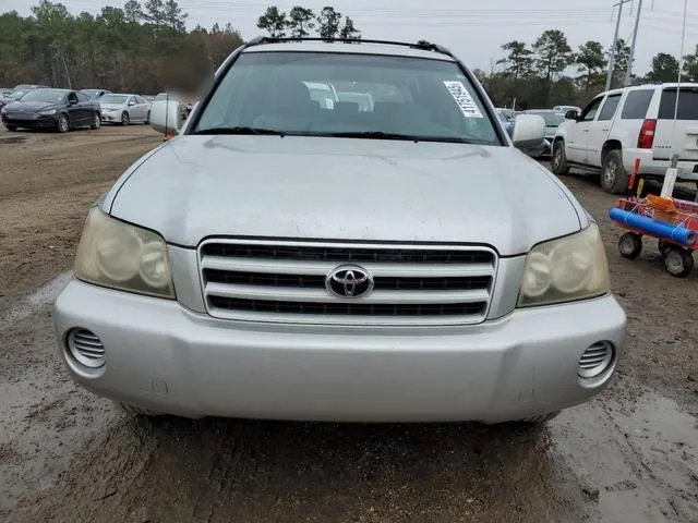 JTEGD21A920023538 2002 2002 Toyota Highlander 5