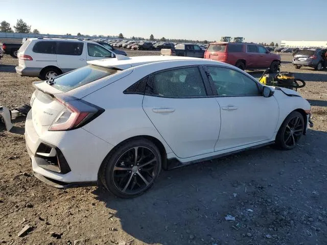 SHHFK7H42MU422085 2021 2021 Honda Civic- Sport 3