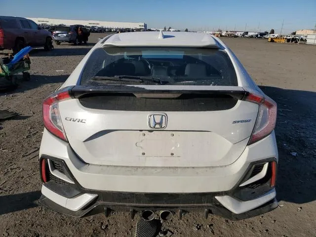 SHHFK7H42MU422085 2021 2021 Honda Civic- Sport 6