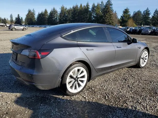 5YJ3E1EB7NF204351 2022 2022 Tesla MODEL 3 3