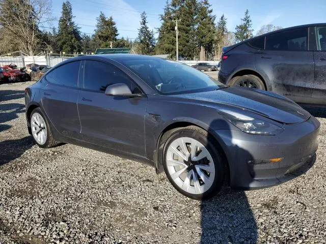 5YJ3E1EB7NF204351 2022 2022 Tesla MODEL 3 4