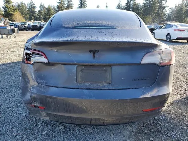 5YJ3E1EB7NF204351 2022 2022 Tesla MODEL 3 6