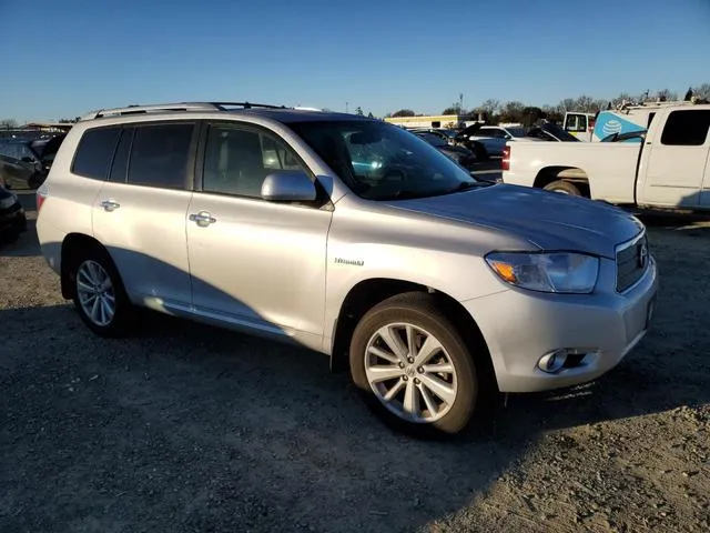 JTEEW44A882010060 2008 2008 Toyota Highlander- Hybrid Limited 4