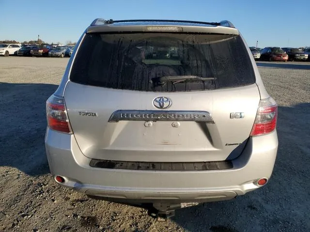 JTEEW44A882010060 2008 2008 Toyota Highlander- Hybrid Limited 6