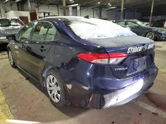 JTDEPMAE7MJ135866 2021 2021 Toyota Corolla- LE 2