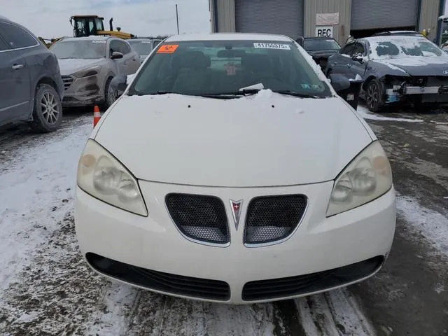 1G2ZF58B074262262 2007 2007 Pontiac G6- Value Leader 5