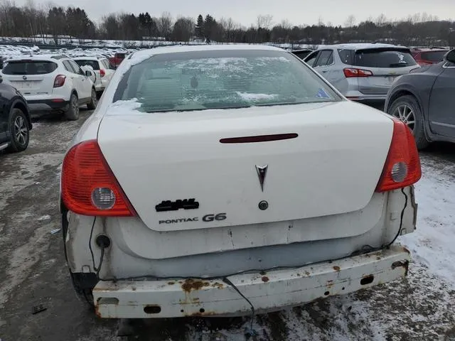 1G2ZF58B074262262 2007 2007 Pontiac G6- Value Leader 6