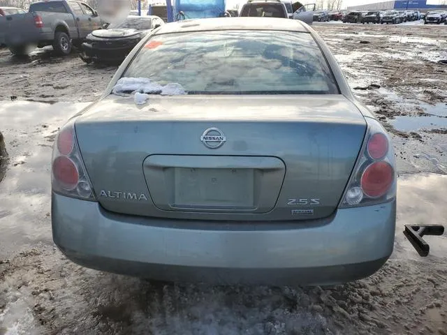 1N4AL11D46N308714 2006 2006 Nissan Altima- S 6