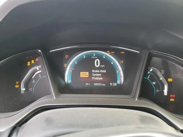 SHHFK7H88HU416509 2017 2017 Honda Civic- Exl 9