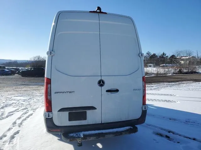 W1Y4DCHY7LT041631 2020 2020 Mercedes-Benz Sprinter- 2500 6