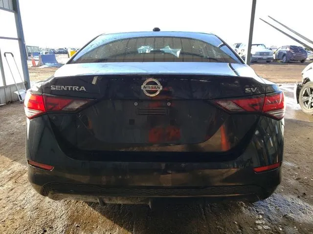 3N1AB8CVXPY305979 2023 2023 Nissan Sentra- SV 6