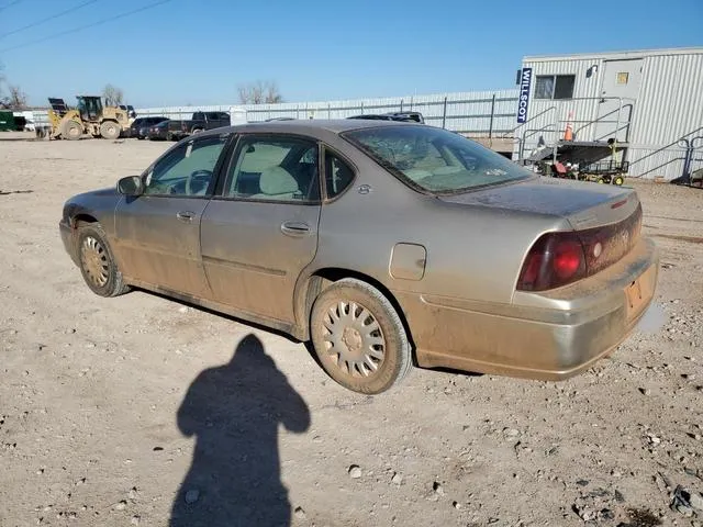 2G1WF52E329381763 2002 2002 Chevrolet Impala 2