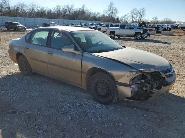 2G1WF52E329381763 2002 2002 Chevrolet Impala 4