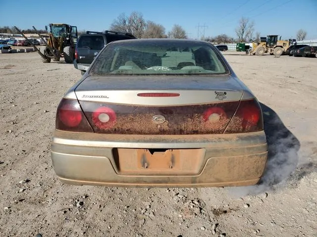 2G1WF52E329381763 2002 2002 Chevrolet Impala 6