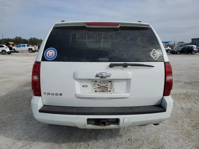 1GNFC13J67R160991 2007 2007 Chevrolet Tahoe- C1500 6