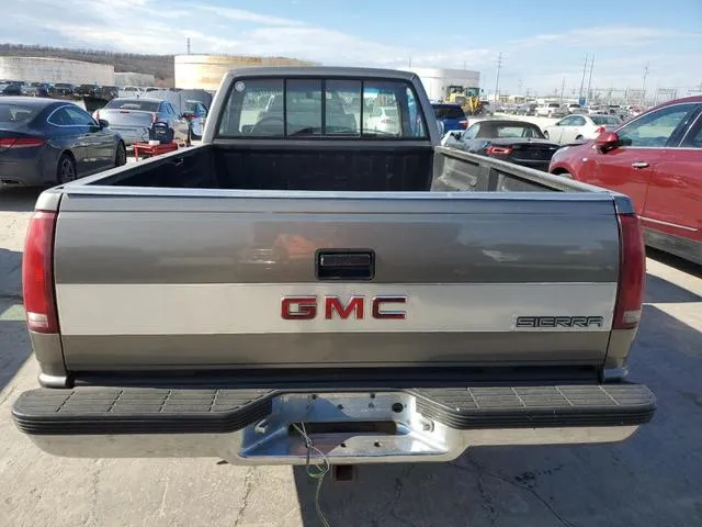 1GTDC14K4KE550107 1989 1989 GMC Sierra- C1500 6