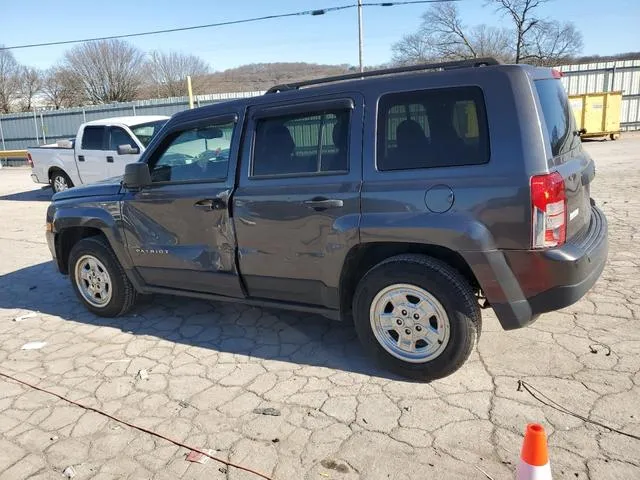 1C4NJPBB6GD537694 2016 2016 Jeep Patriot- Sport 2