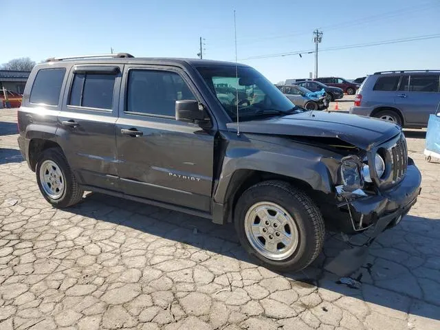 1C4NJPBB6GD537694 2016 2016 Jeep Patriot- Sport 4