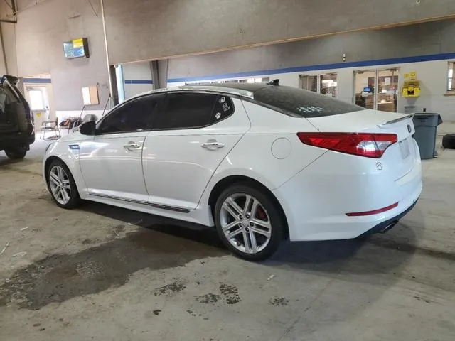 5XXGR4A66DG118315 2013 2013 KIA Optima- SX 2