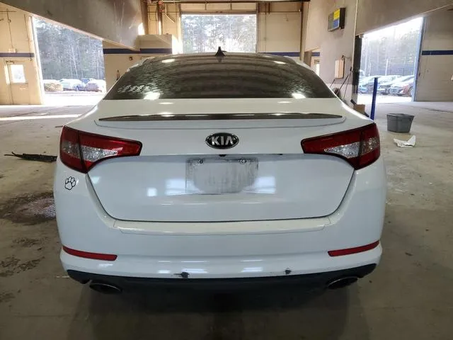 5XXGR4A66DG118315 2013 2013 KIA Optima- SX 6