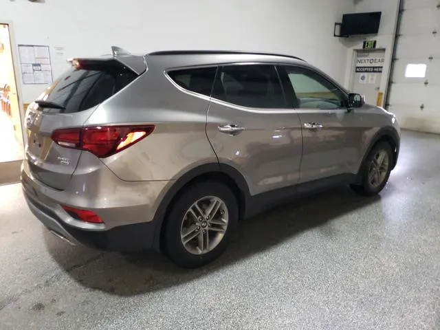 5NMZUDLB5JH100077 2018 2018 Hyundai Santa Fe 3