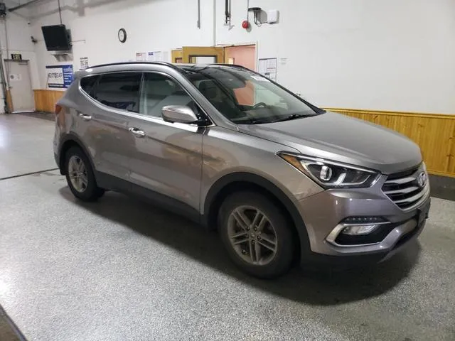 5NMZUDLB5JH100077 2018 2018 Hyundai Santa Fe 4