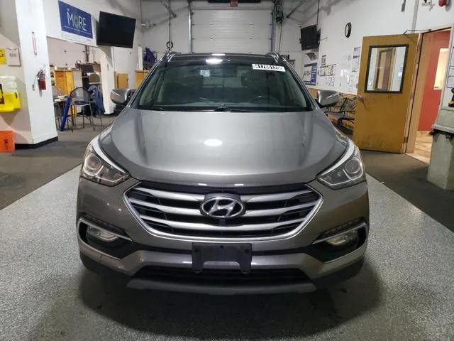 5NMZUDLB5JH100077 2018 2018 Hyundai Santa Fe 5