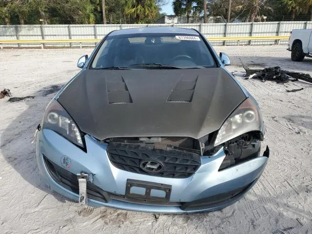 KMHHT6KD6AU011345 2010 2010 Hyundai Genesis- 2-0T 5