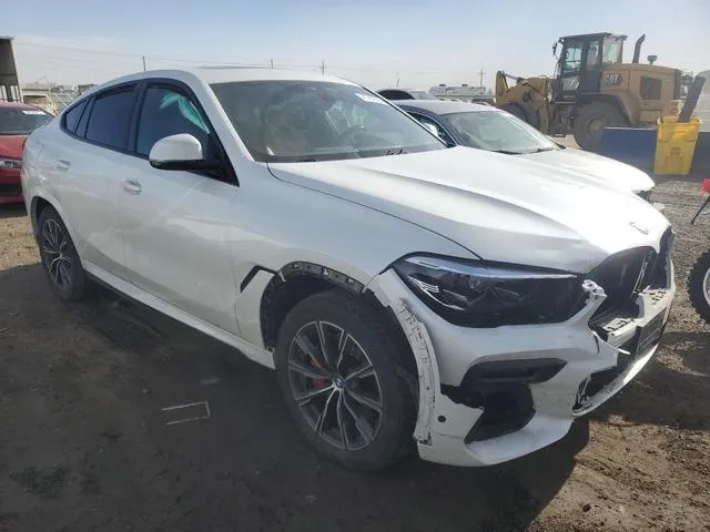 5UXCY6C08M9G12194 2021 2021 BMW X6- Xdrive40I 4