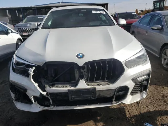 5UXCY6C08M9G12194 2021 2021 BMW X6- Xdrive40I 5