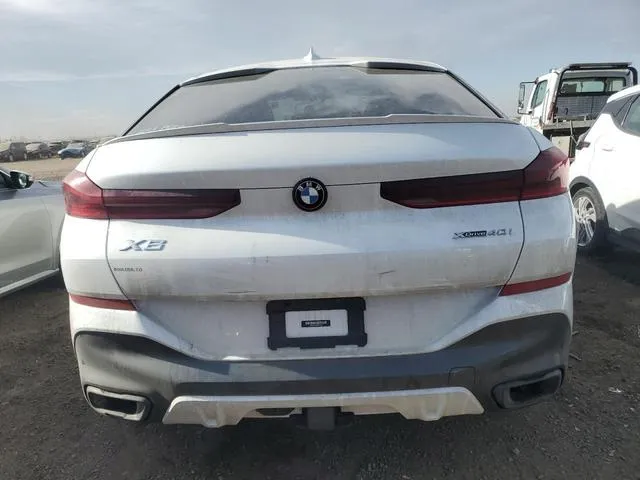 5UXCY6C08M9G12194 2021 2021 BMW X6- Xdrive40I 6