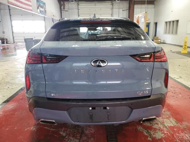 3PCAJ5J33NF101629 2022 2022 Infiniti QX55- Luxe 6