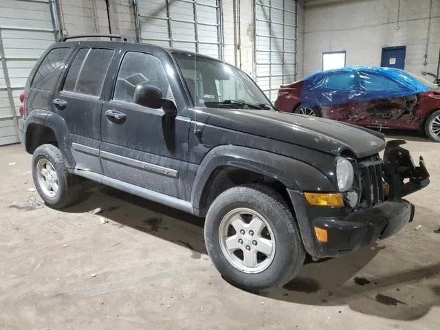 1J4GL48K97W703200 2007 2007 Jeep Liberty- Sport 4