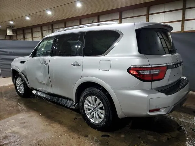 JN8AY2AD6R9707479 2024 2024 Nissan Armada- SV 2