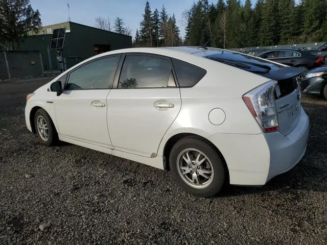 JTDKN3DU3A0124788 2010 2010 Toyota Prius 2