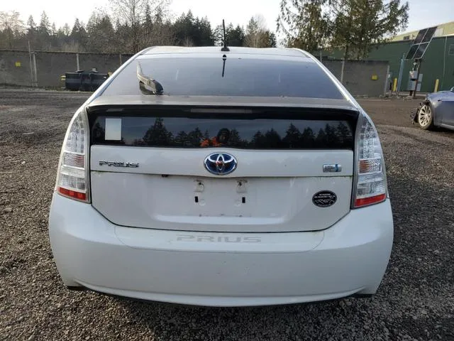 JTDKN3DU3A0124788 2010 2010 Toyota Prius 6