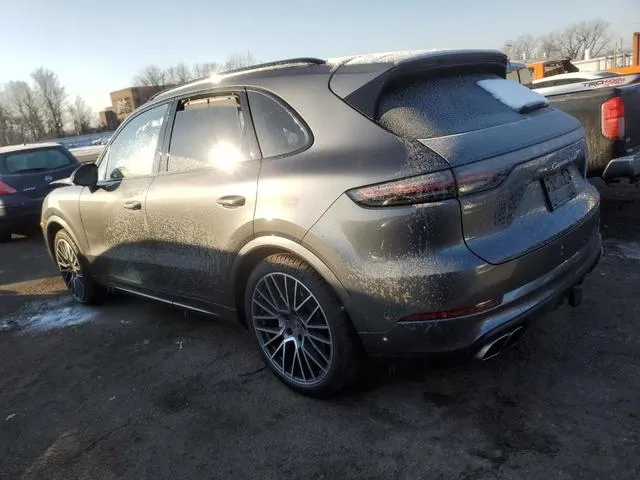 WP1AF2AY4NDA44262 2022 2022 Porsche Cayenne- Turbo 2