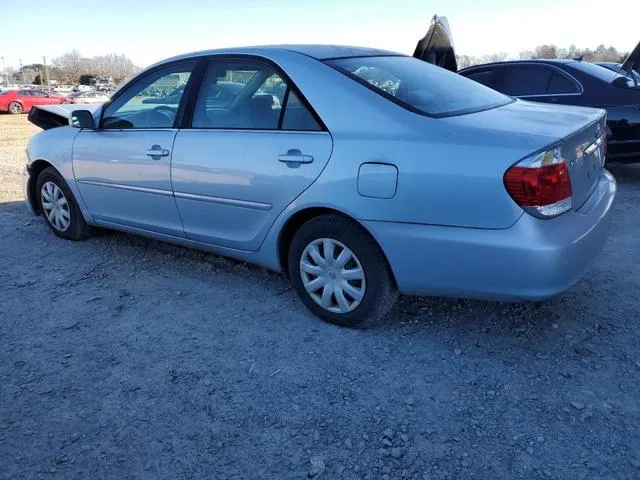 4T1BE30K65U598863 2005 2005 Toyota Camry- LE 2