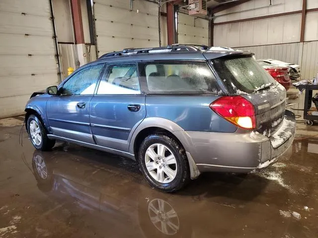 4S4BP61C356380564 2005 2005 Subaru Legacy- Outback 2-5I 2