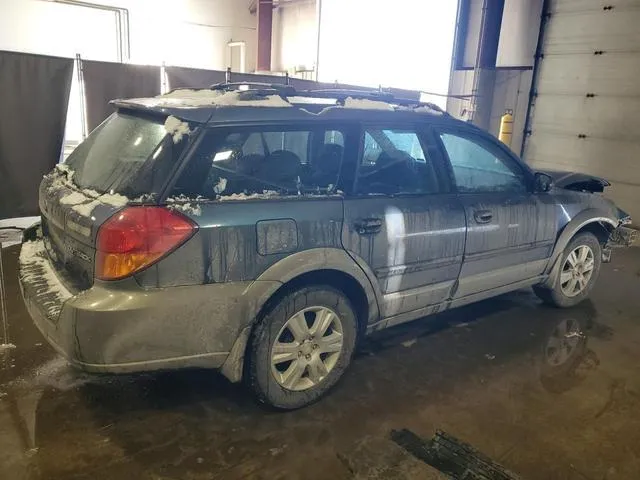 4S4BP61C356380564 2005 2005 Subaru Legacy- Outback 2-5I 3